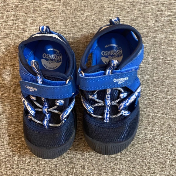 SOLD Shoe Bundle- 4 Pair of Toddler Boy’s Shoes 4th pair not pictured in bundle - Picture 5 of 16